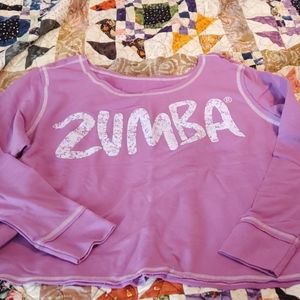 Zumba Jersey l/s top